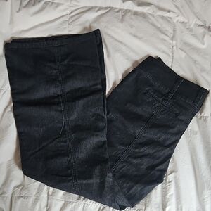Bisou Bisou Charcoal Denim Jeans